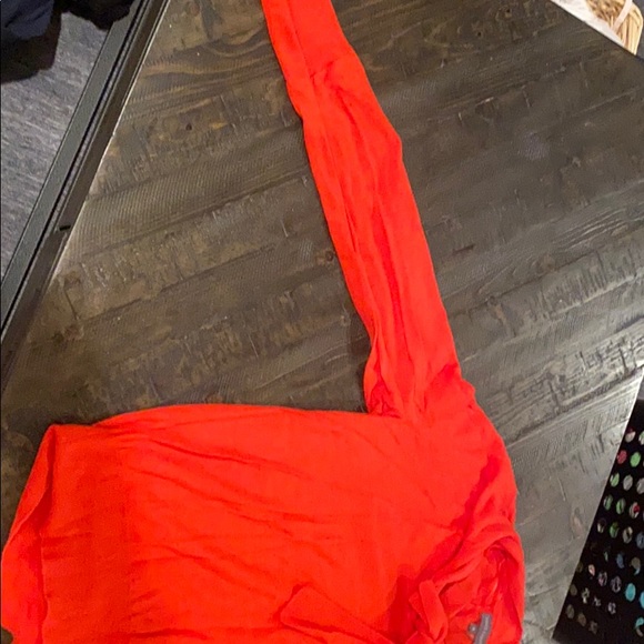 Orange Vince Camuto Blouse - Picture 3 of 3